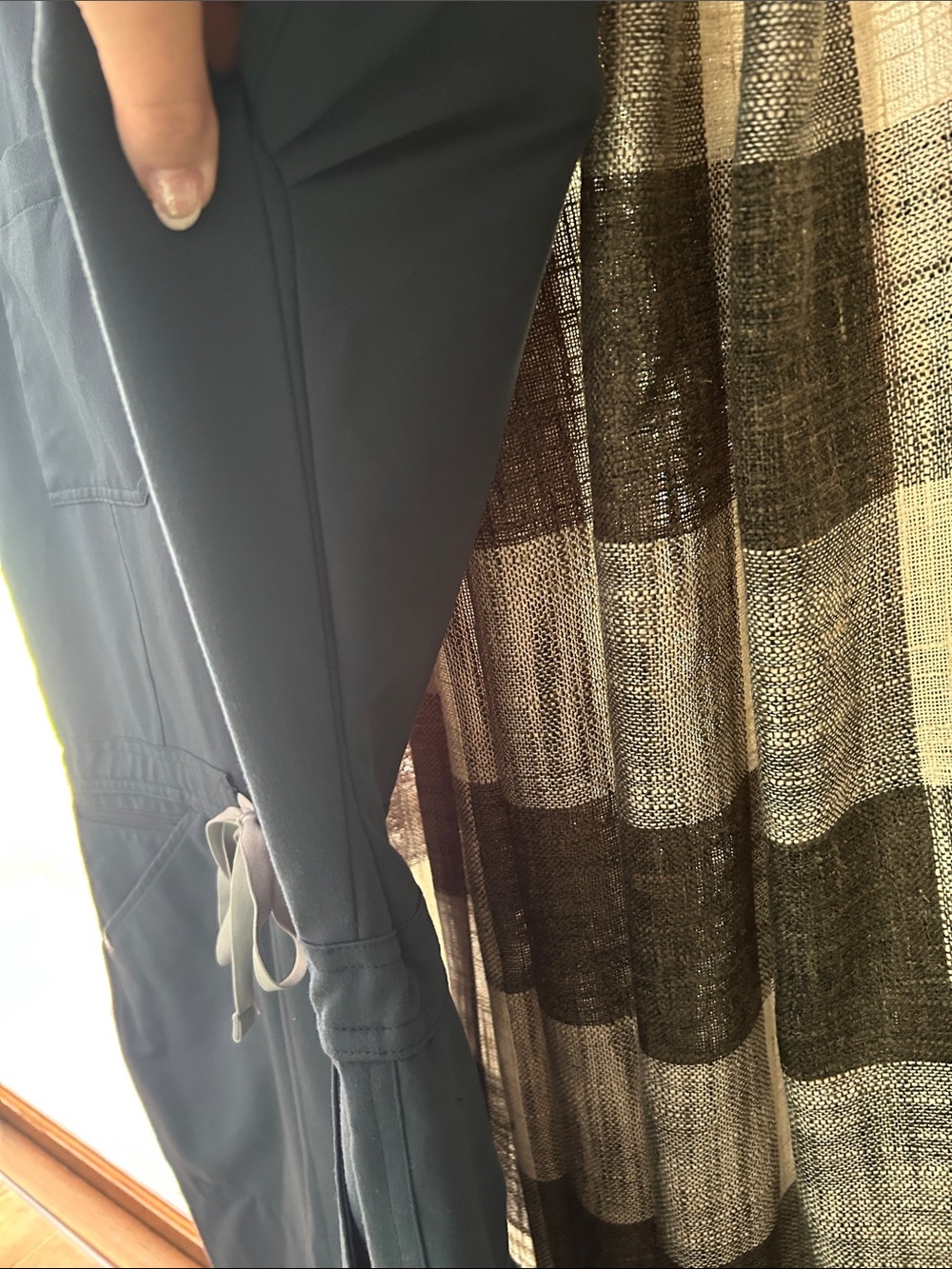 FIGS Dark Harbor Jumpsuit Wide Leg - Picture 5 of 5